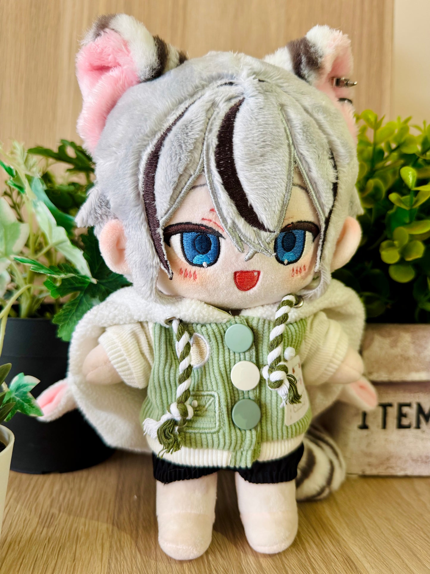 Mao Plushie (Omurice炸黑輪)