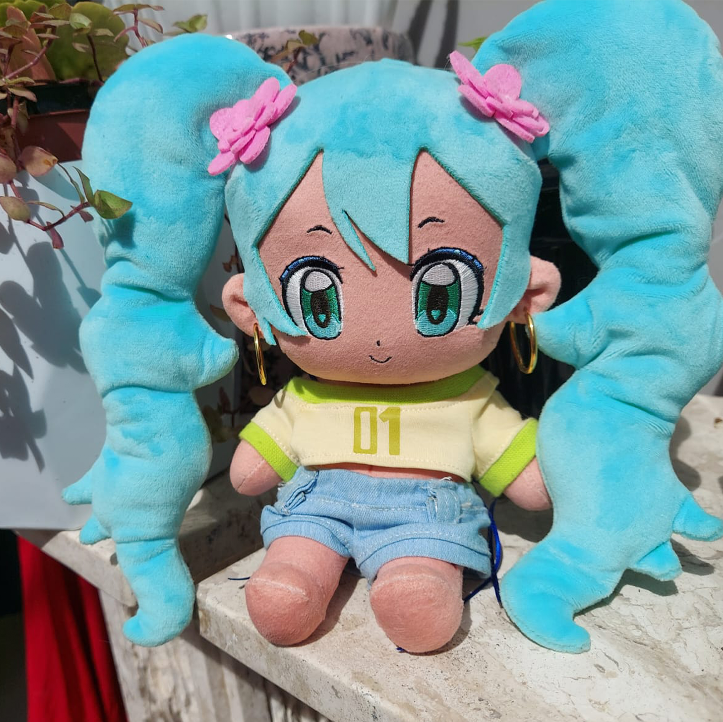 Brazilian Miku Plushie