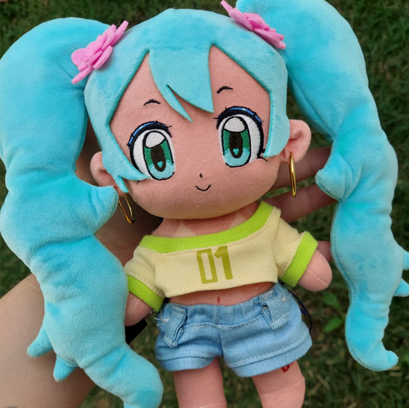 Brazilian Miku Plushie