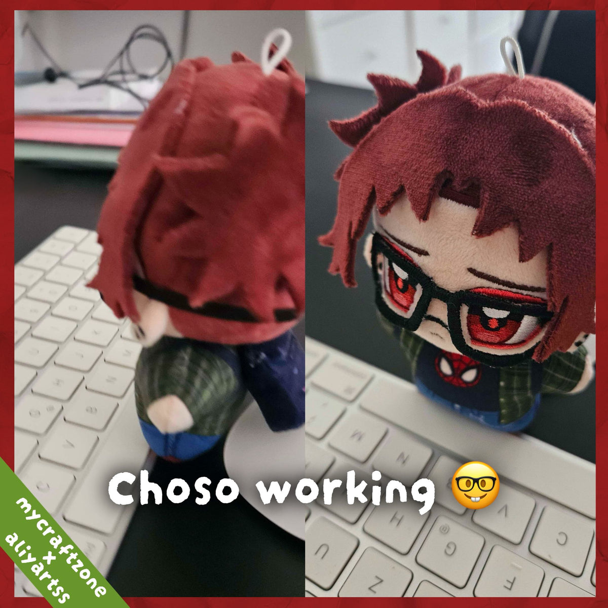 Nerd Choso Plushie