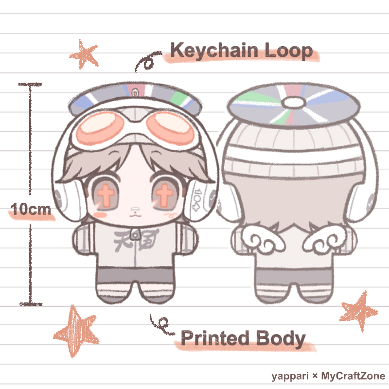 No.104 Plushie Crowdfunding