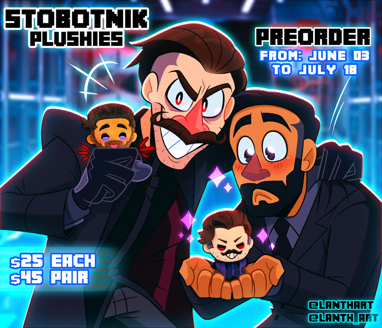 Stobotnik Plushies