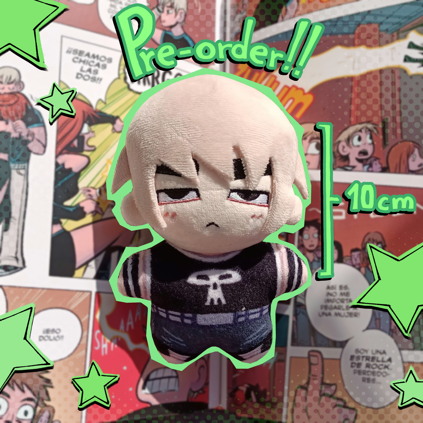 Custom Plush Doll Sample