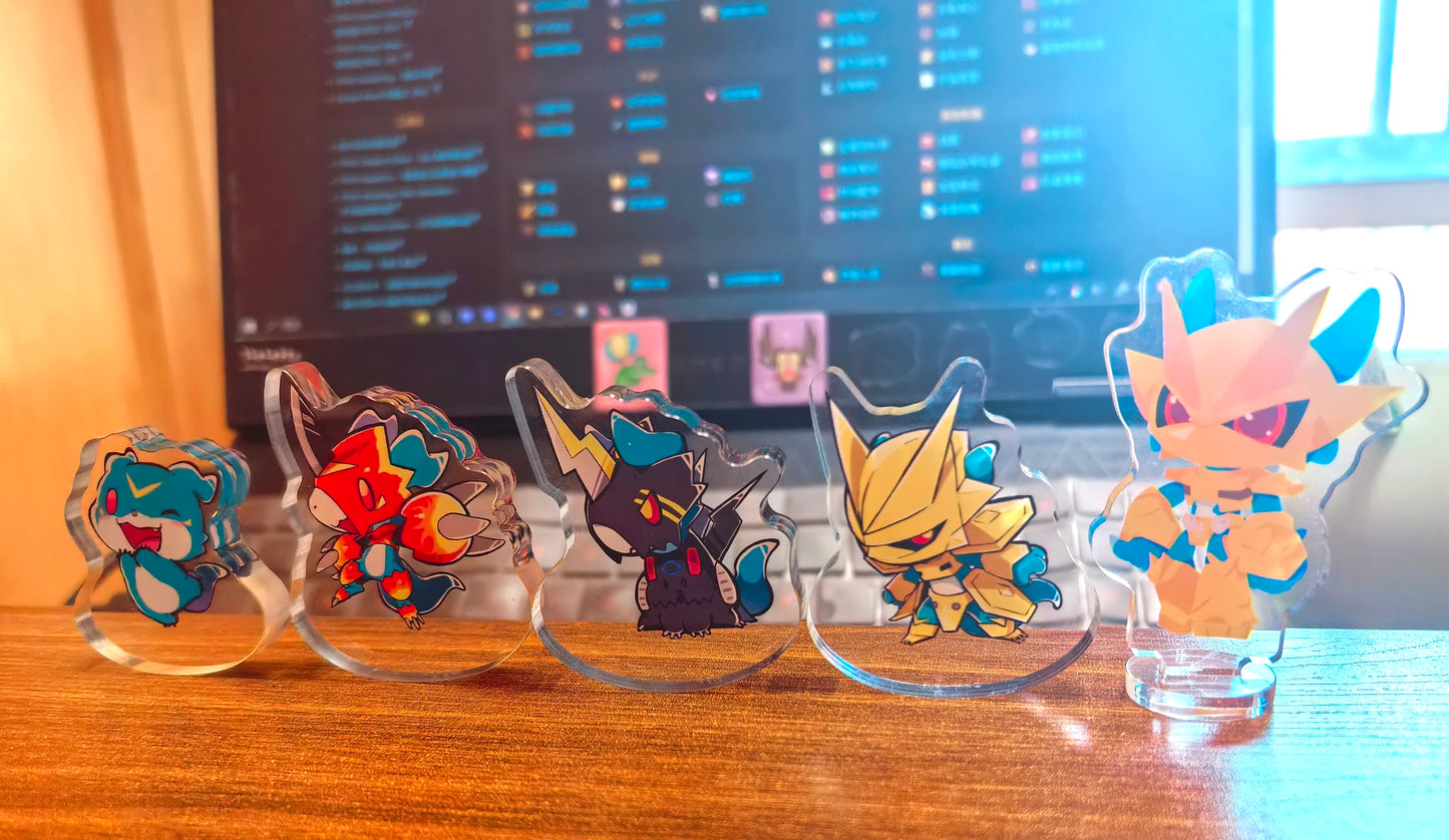 Acrylic Series Second Launch