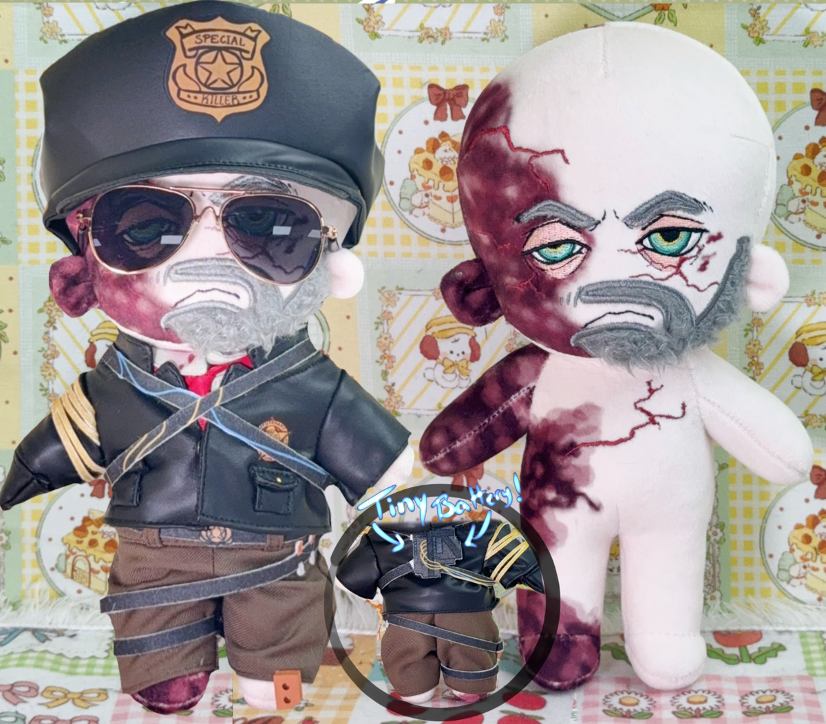 Sentence the Fluff, Outlast fan plushies!