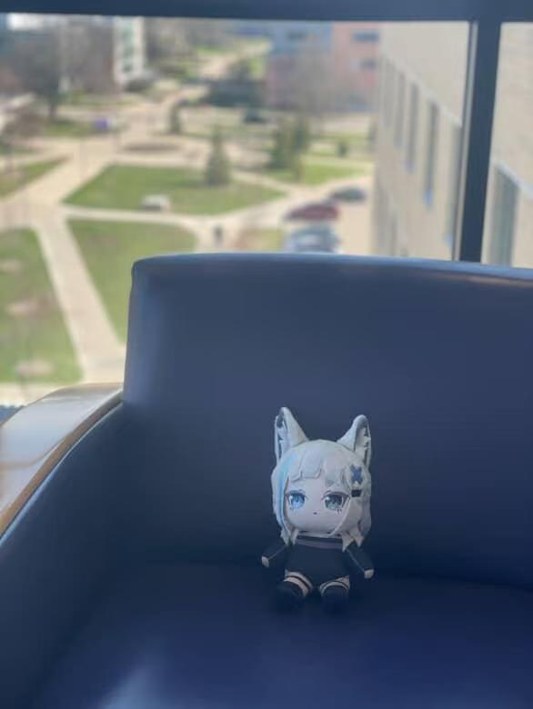 Kita Sanma Plushie