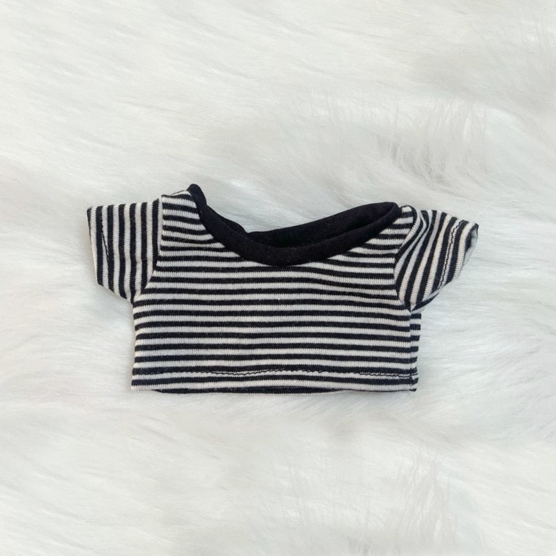 Striped T-shirt in stock
