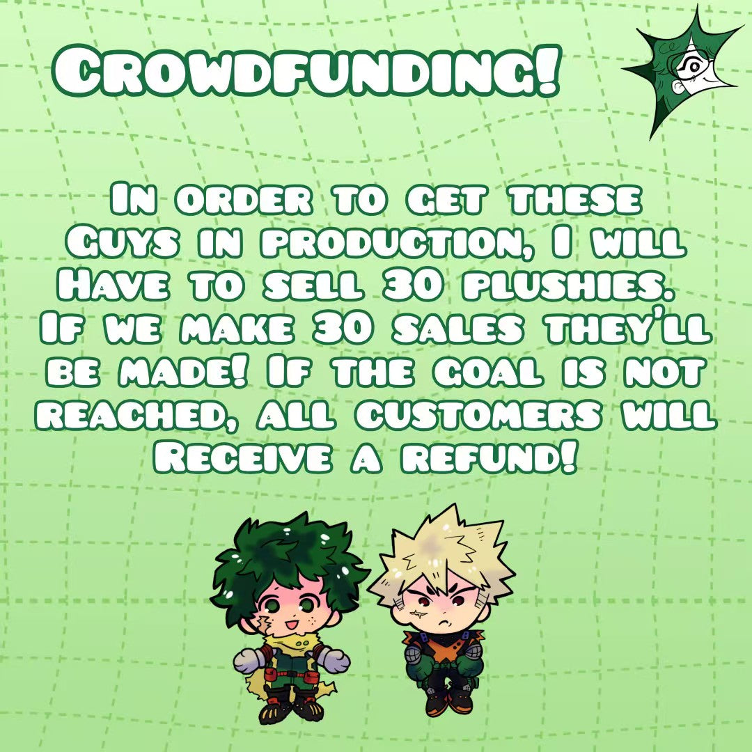 BakuDeku Plushie