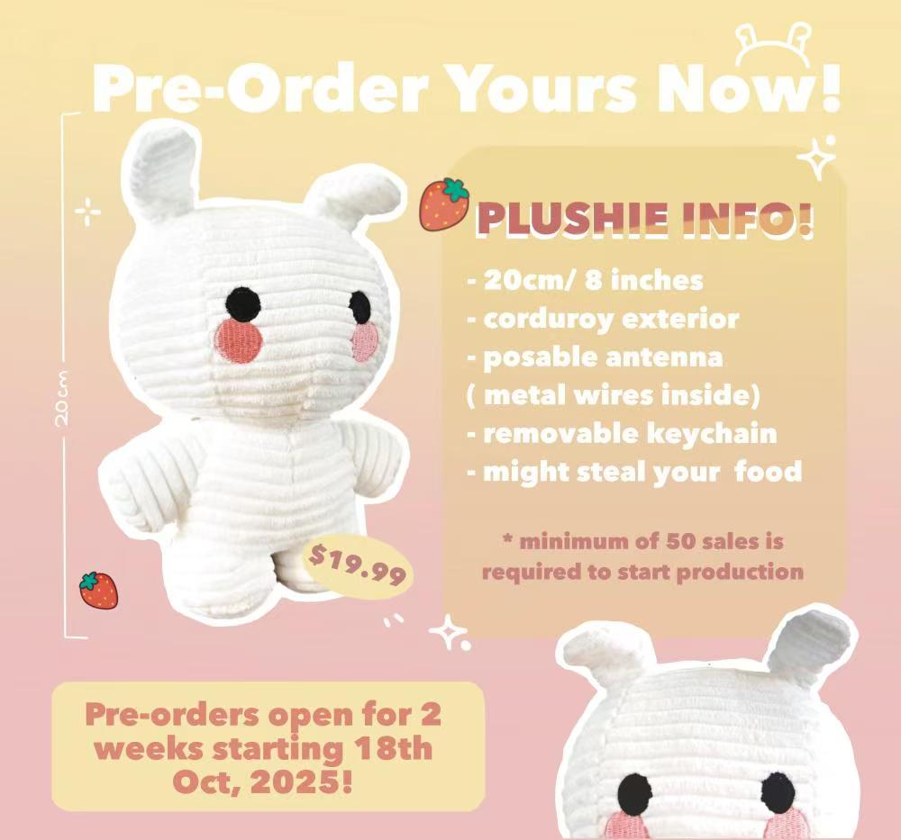 Mayi Plushie