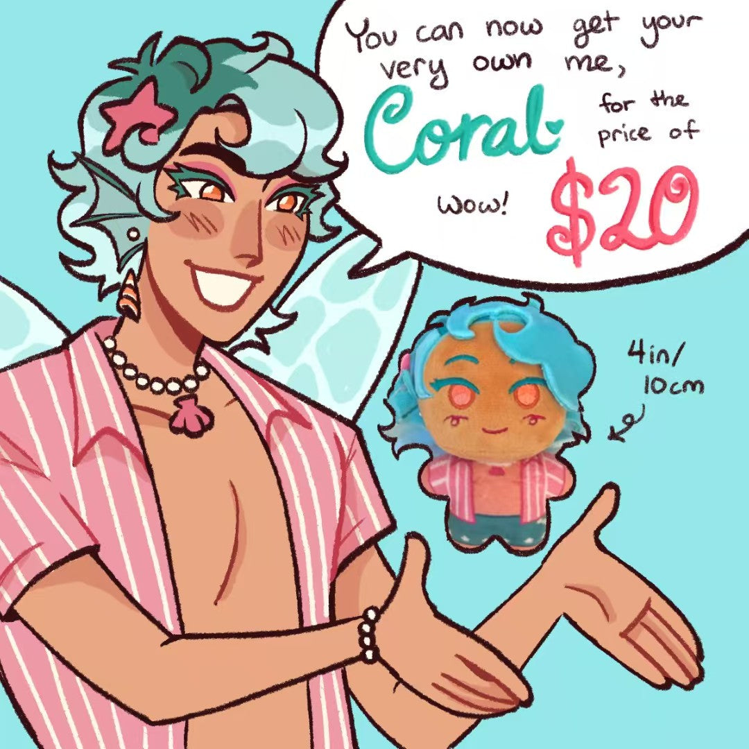 Coral Plushie