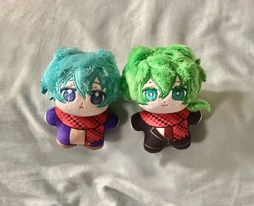 Shin and Midori Plushies