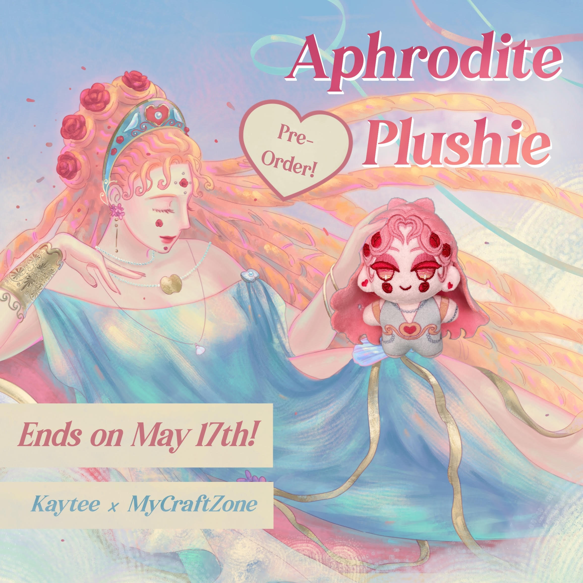 サンキャッチャー スワロフスキー aphrodite様✩.*˚おまとめページ in production] Aphrodite Plushie – My Craft Zone