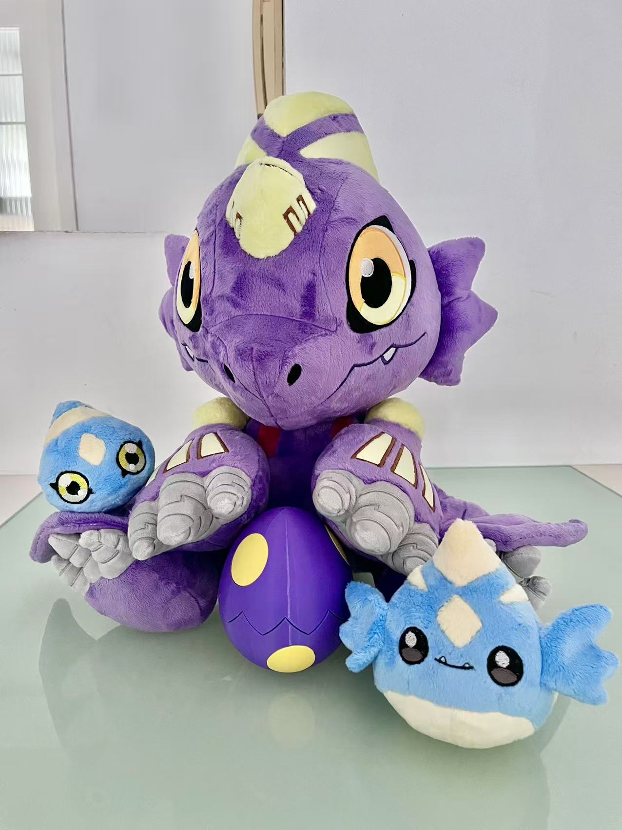 Monodramon-Digital Plush Toys - Fan-made Digimon Merchandise