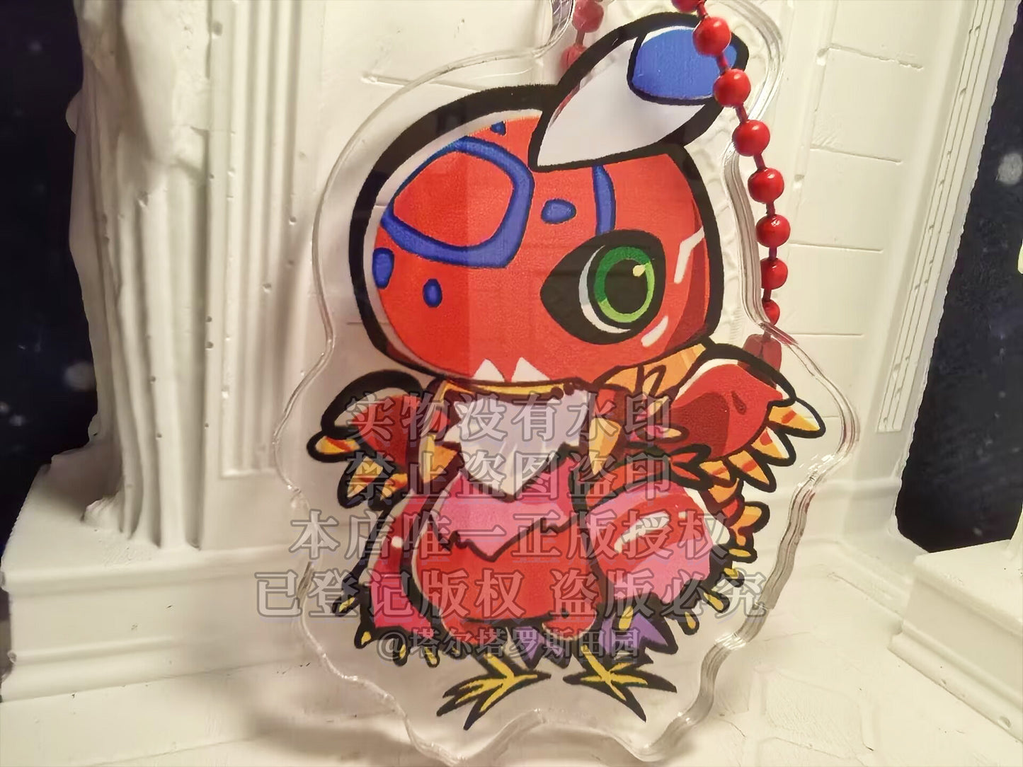fan-made acrylics