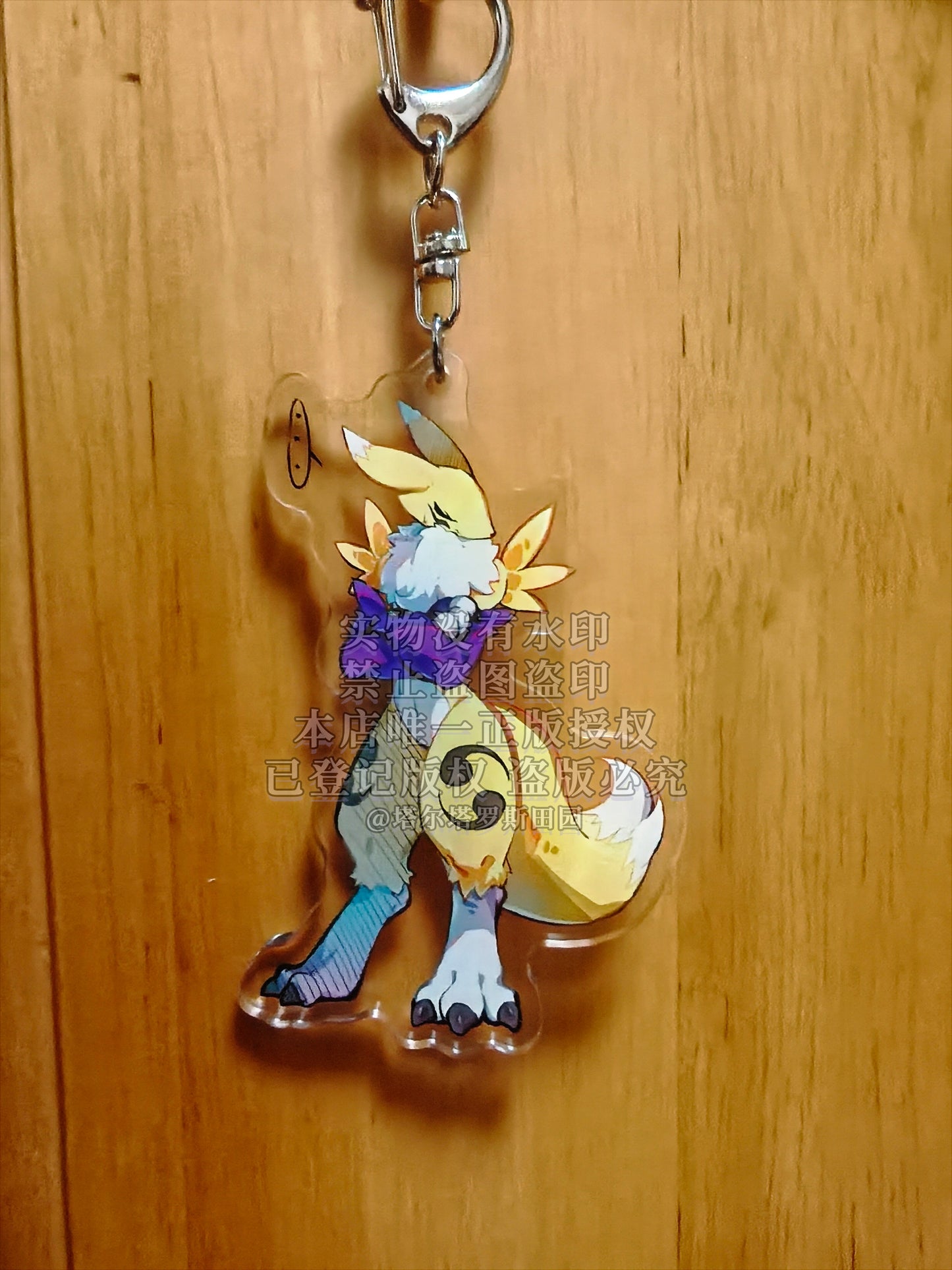 fan-made acrylics