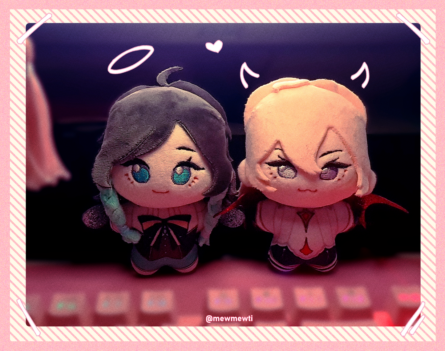 Venti & Dahlia Plushies | Venlia