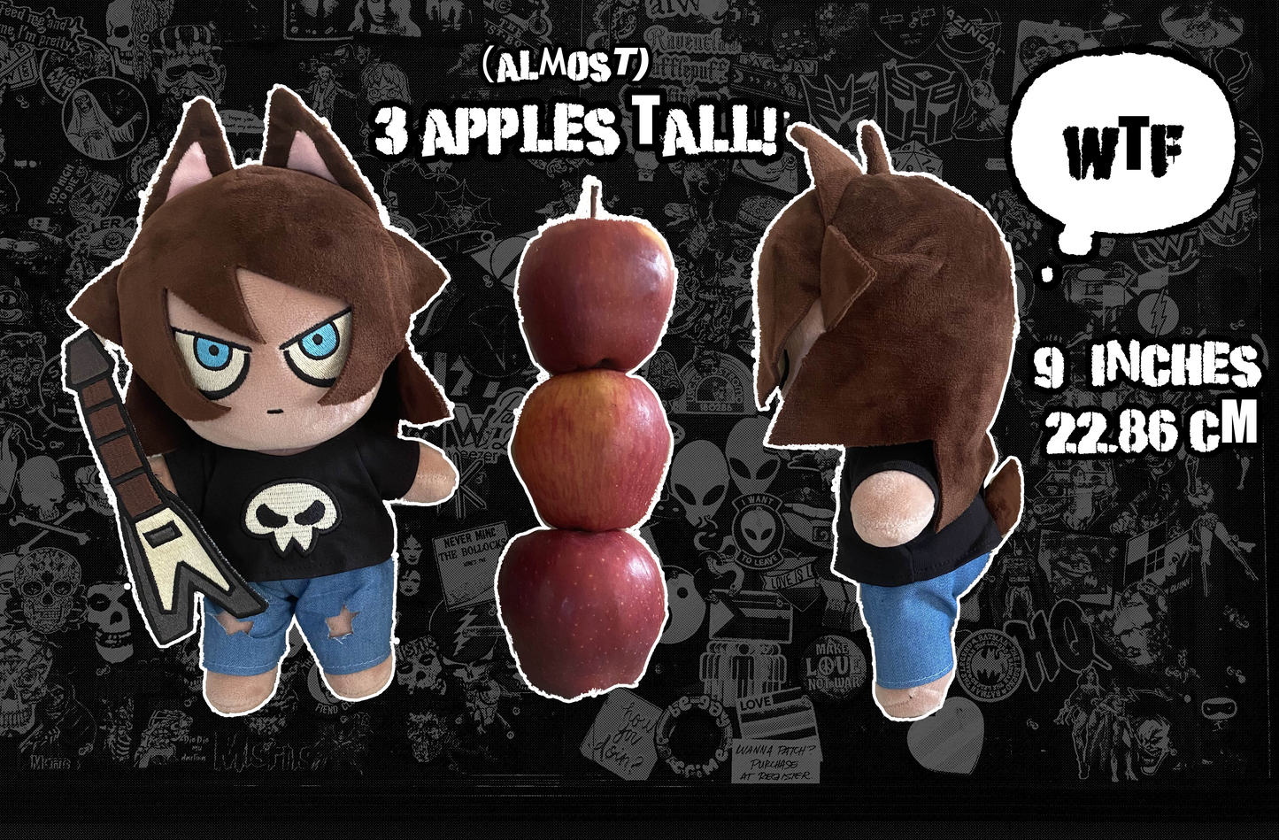 Diego Plush Doll