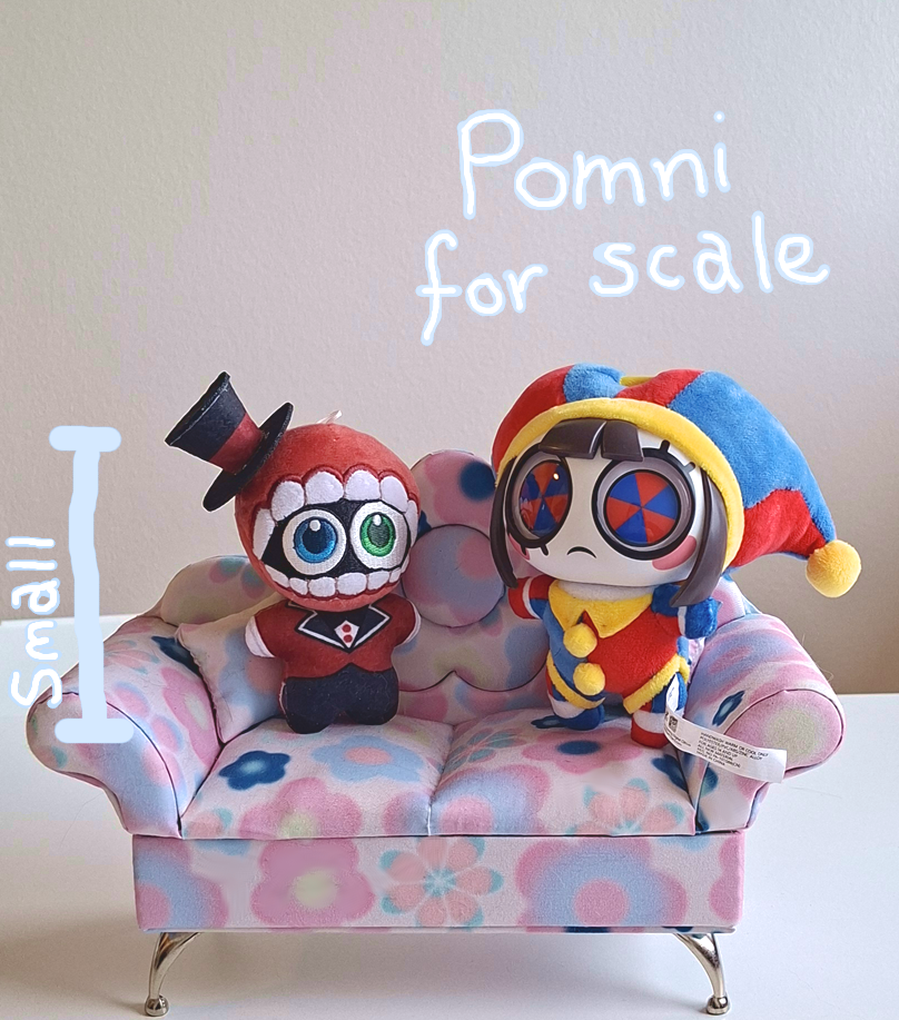Ringmaster Plushie