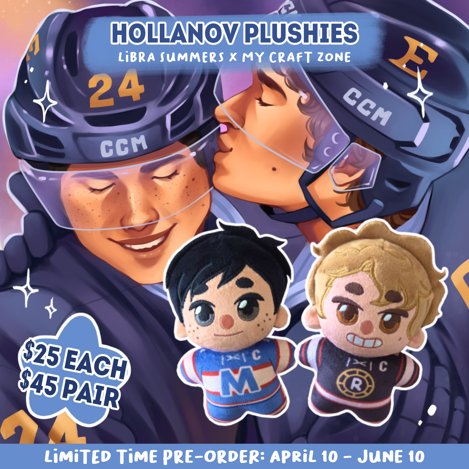 Hollanov Plushies by LiBRA Summers – My Craft Zone
