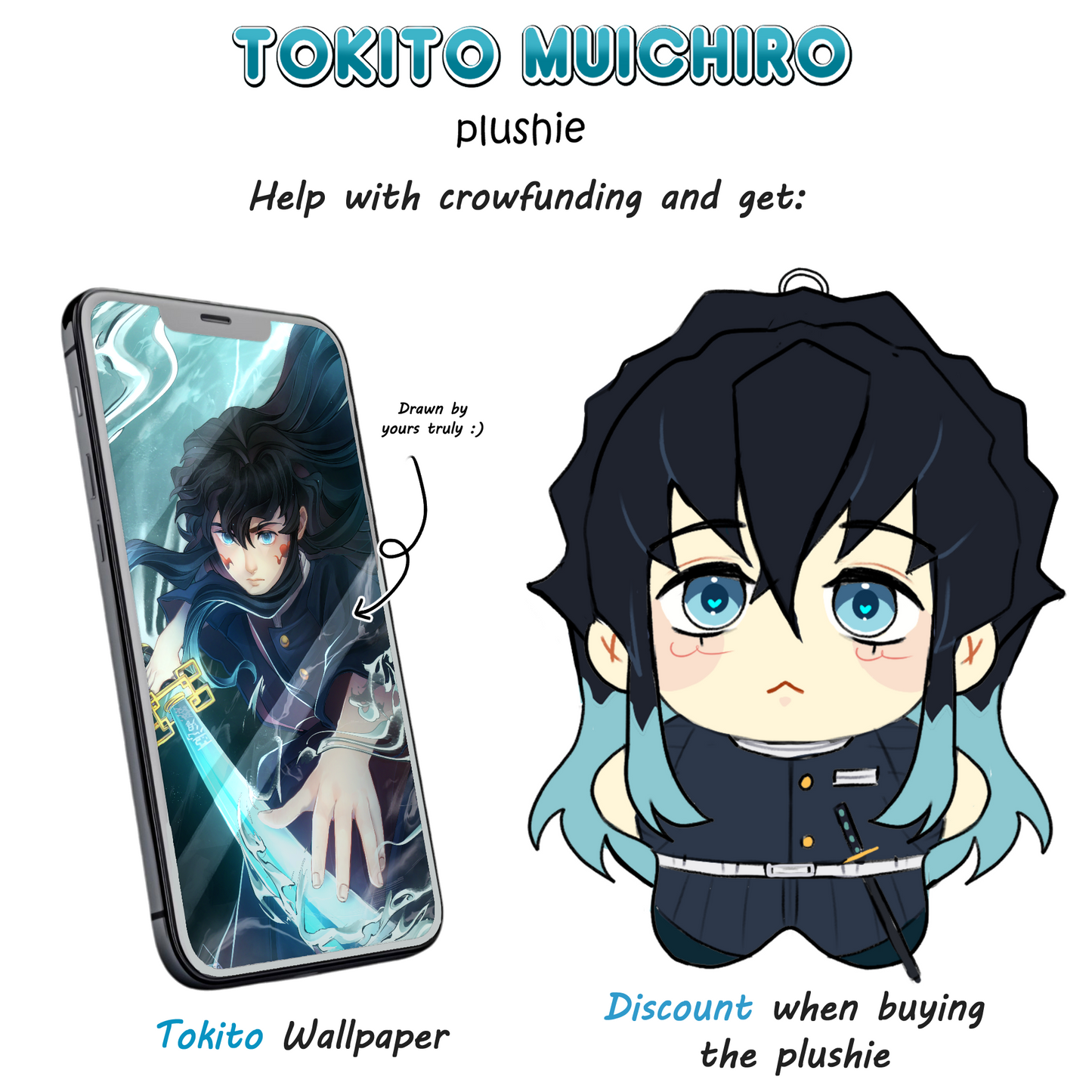 Tokito Muichiro Plushie