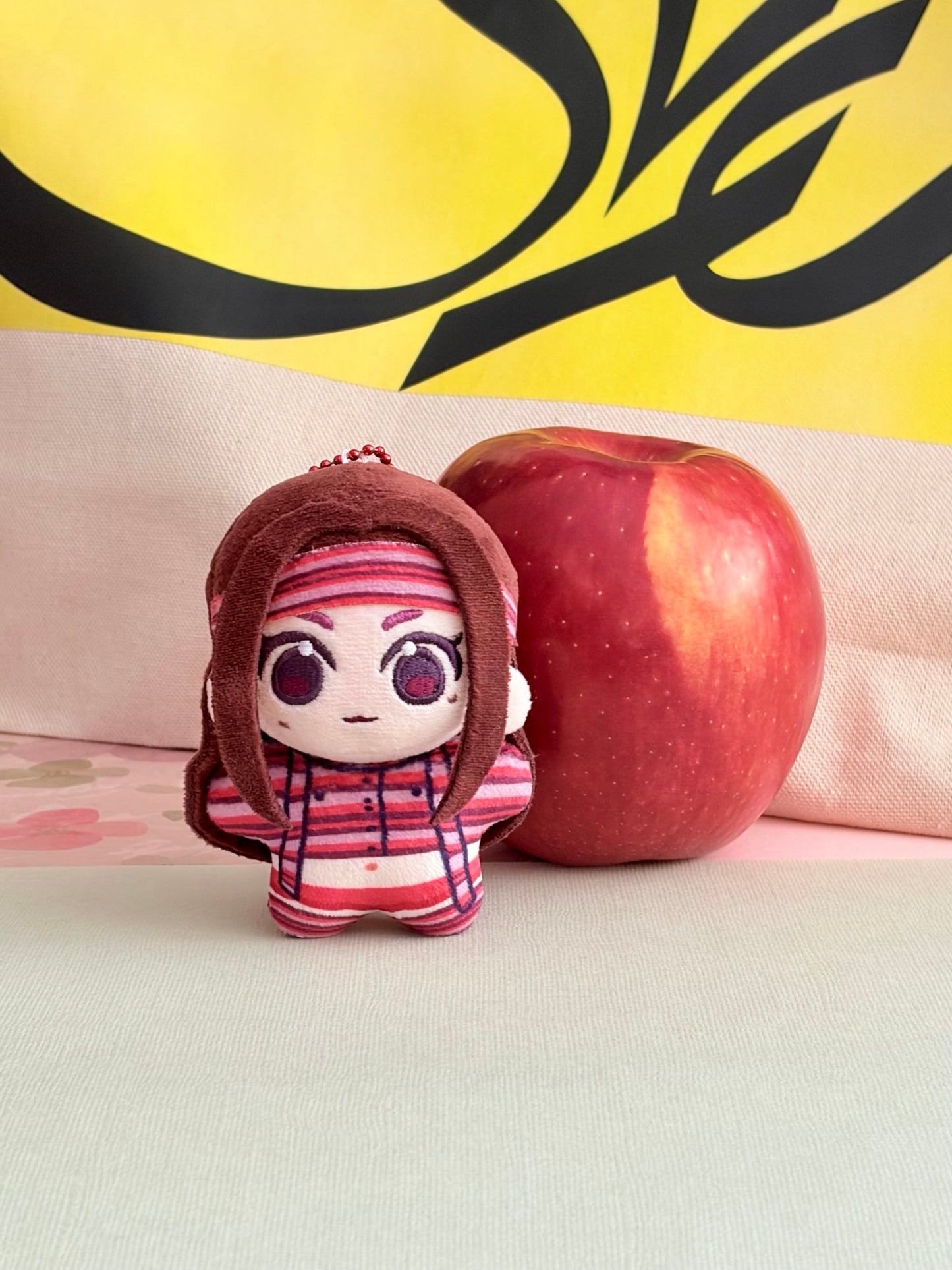Yves plushie