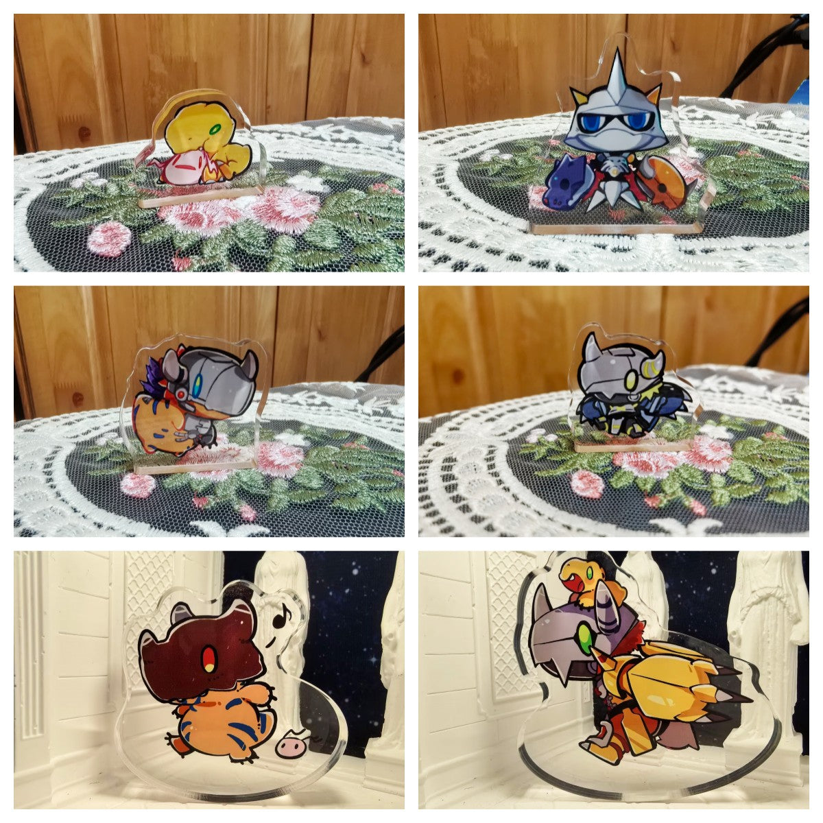 Acrylic Series Second Launch