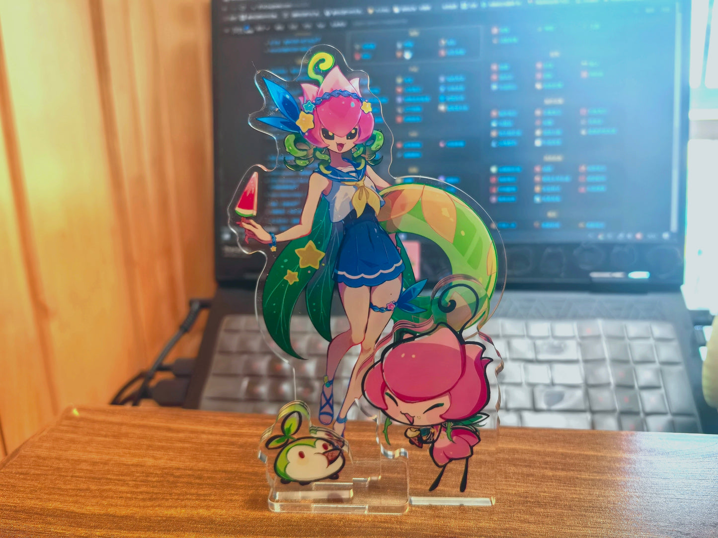 Acrylic Series Second Launch