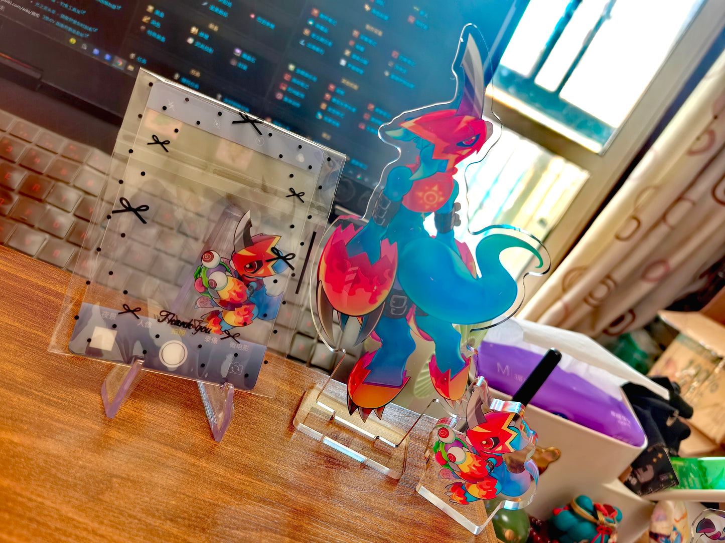 Acrylic Series Second Launch