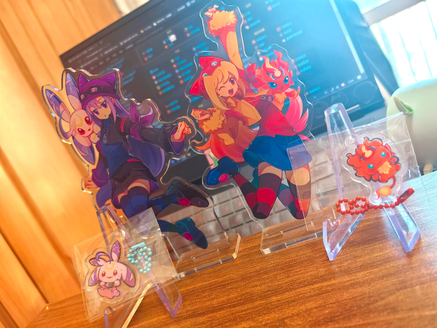 Acrylic Series Second Launch