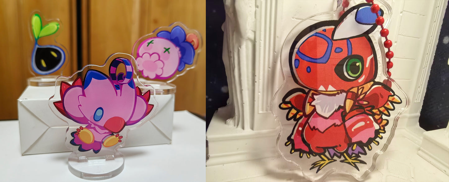 Acrylic Series Second Launch