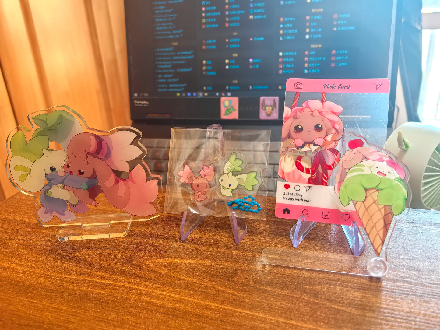 Acrylic Series Second Launch
