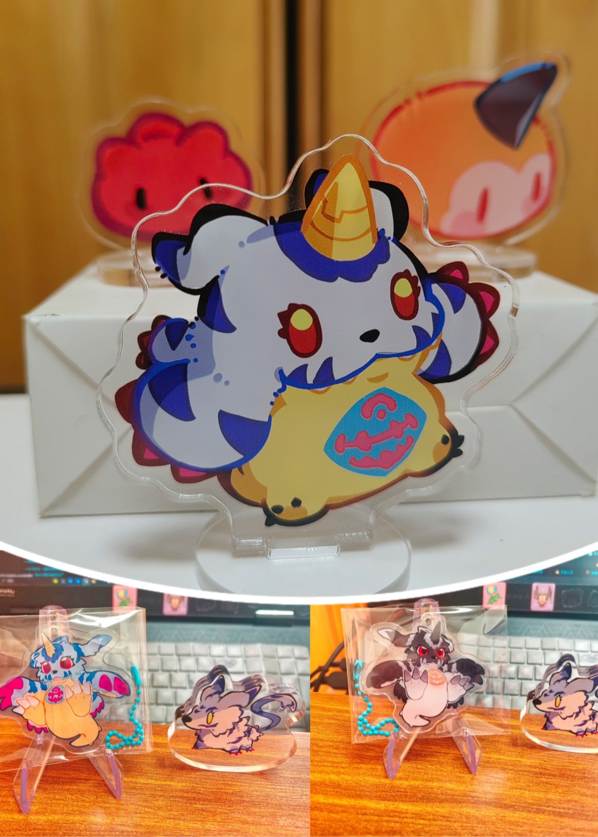 Acrylic Series Second Launch
