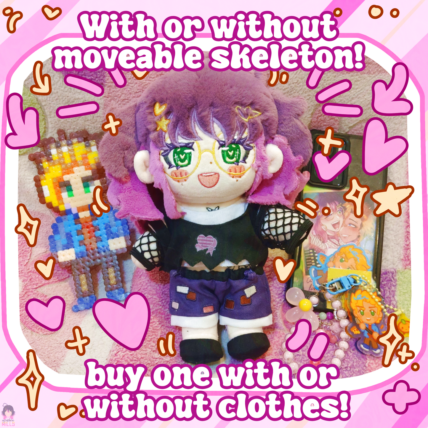 Custom doll clothes