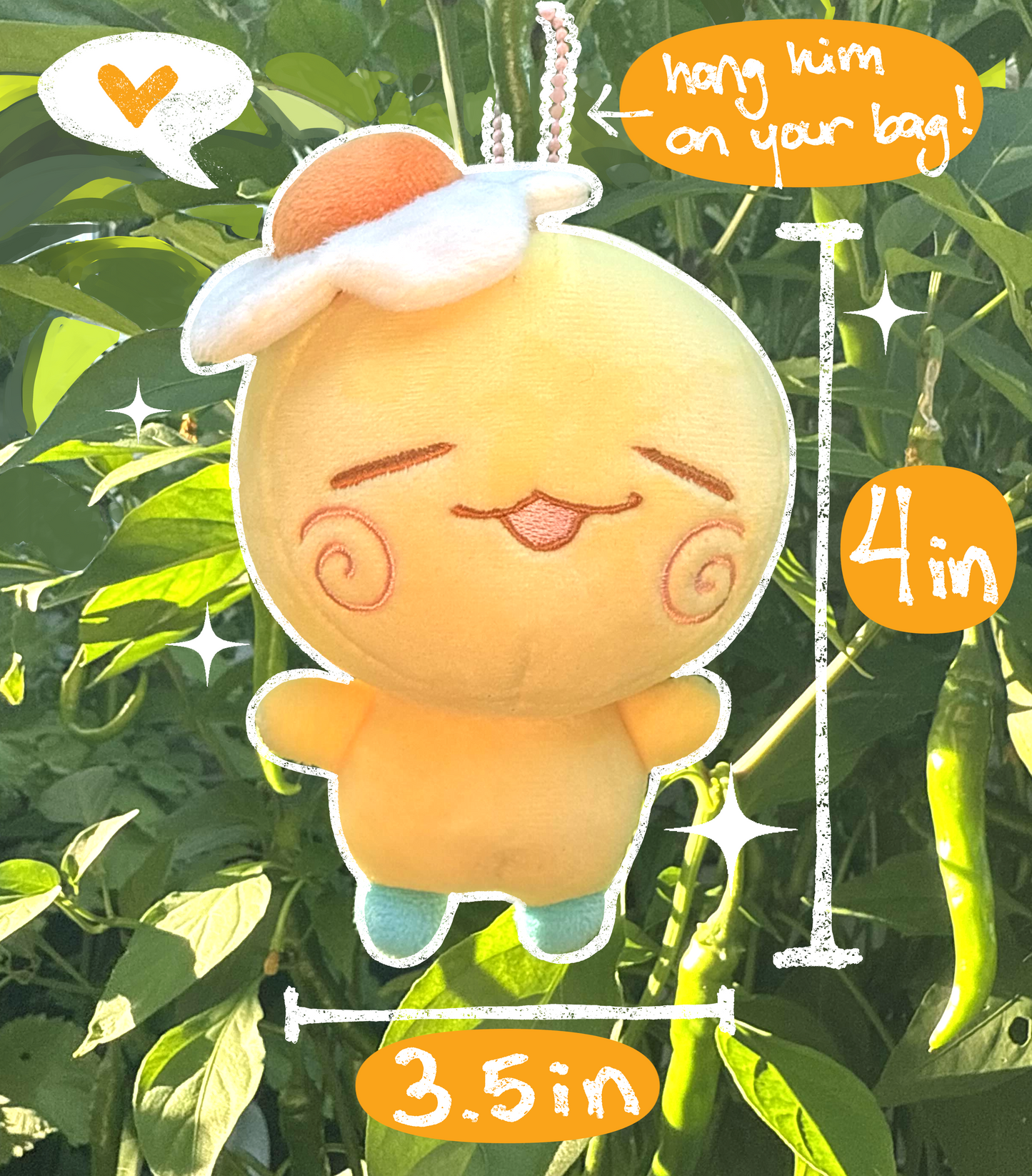 Sunni Plushie