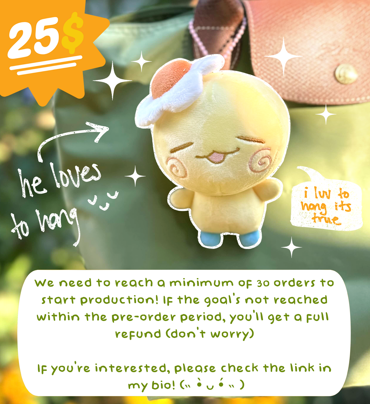 Sunni Plushie