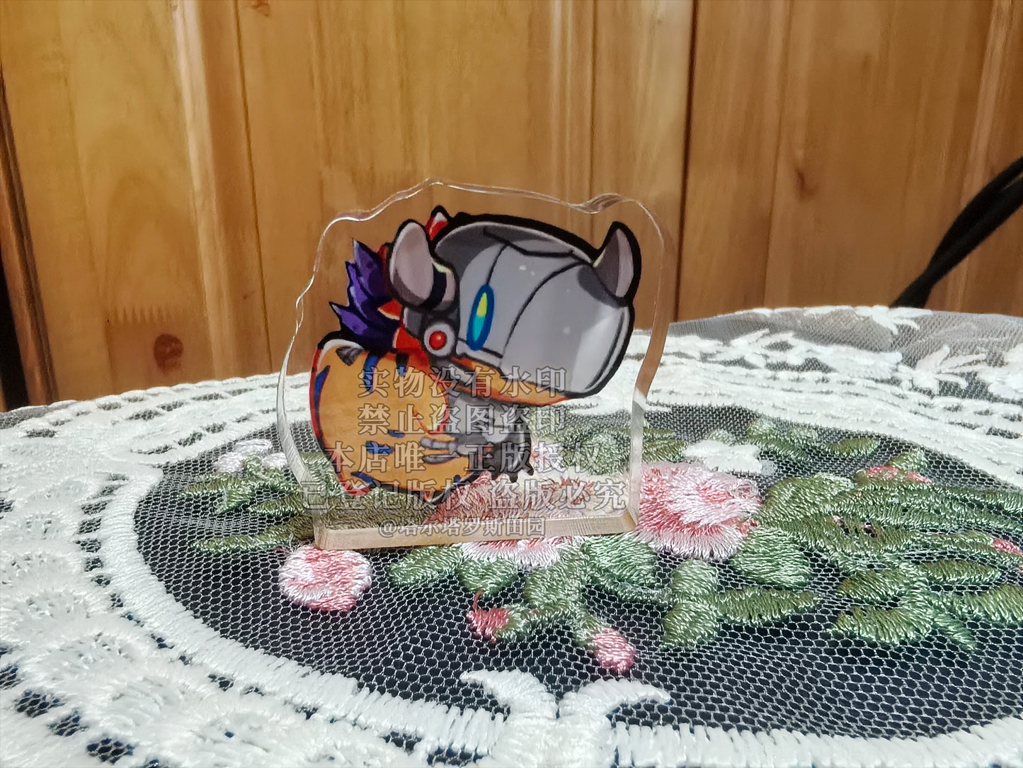 fan-made acrylics