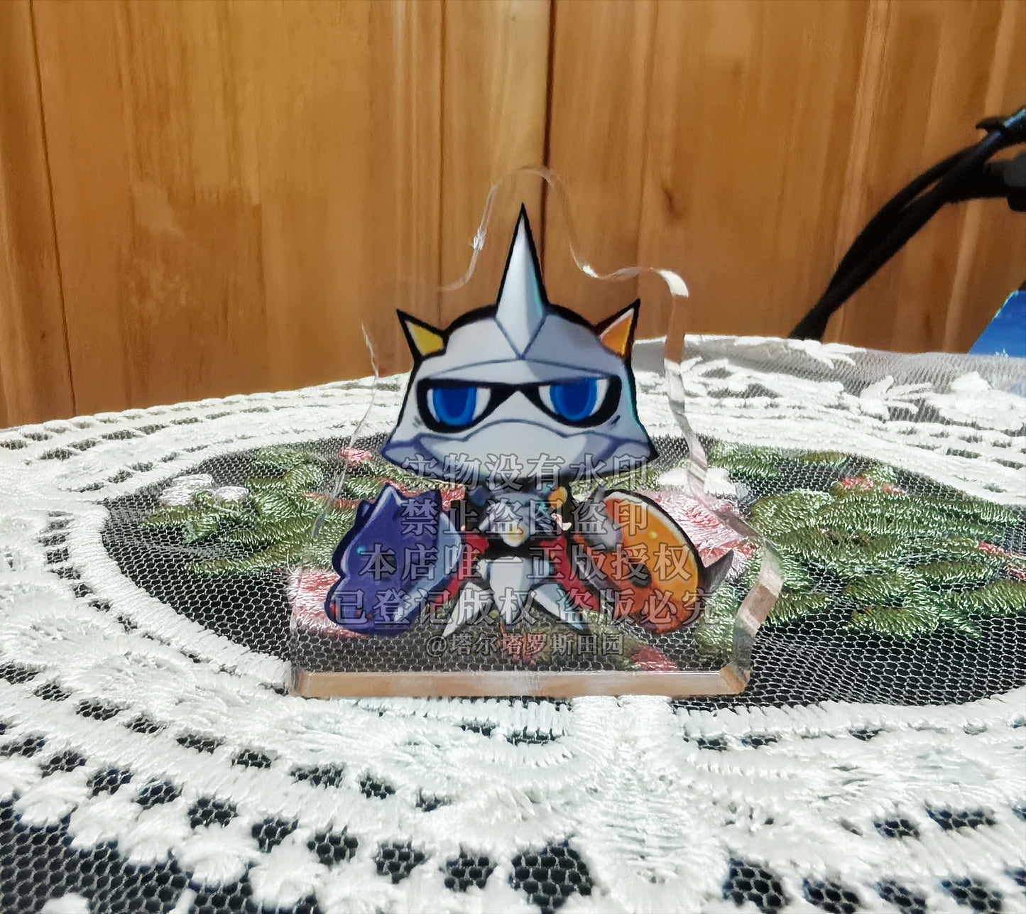 fan-made acrylics