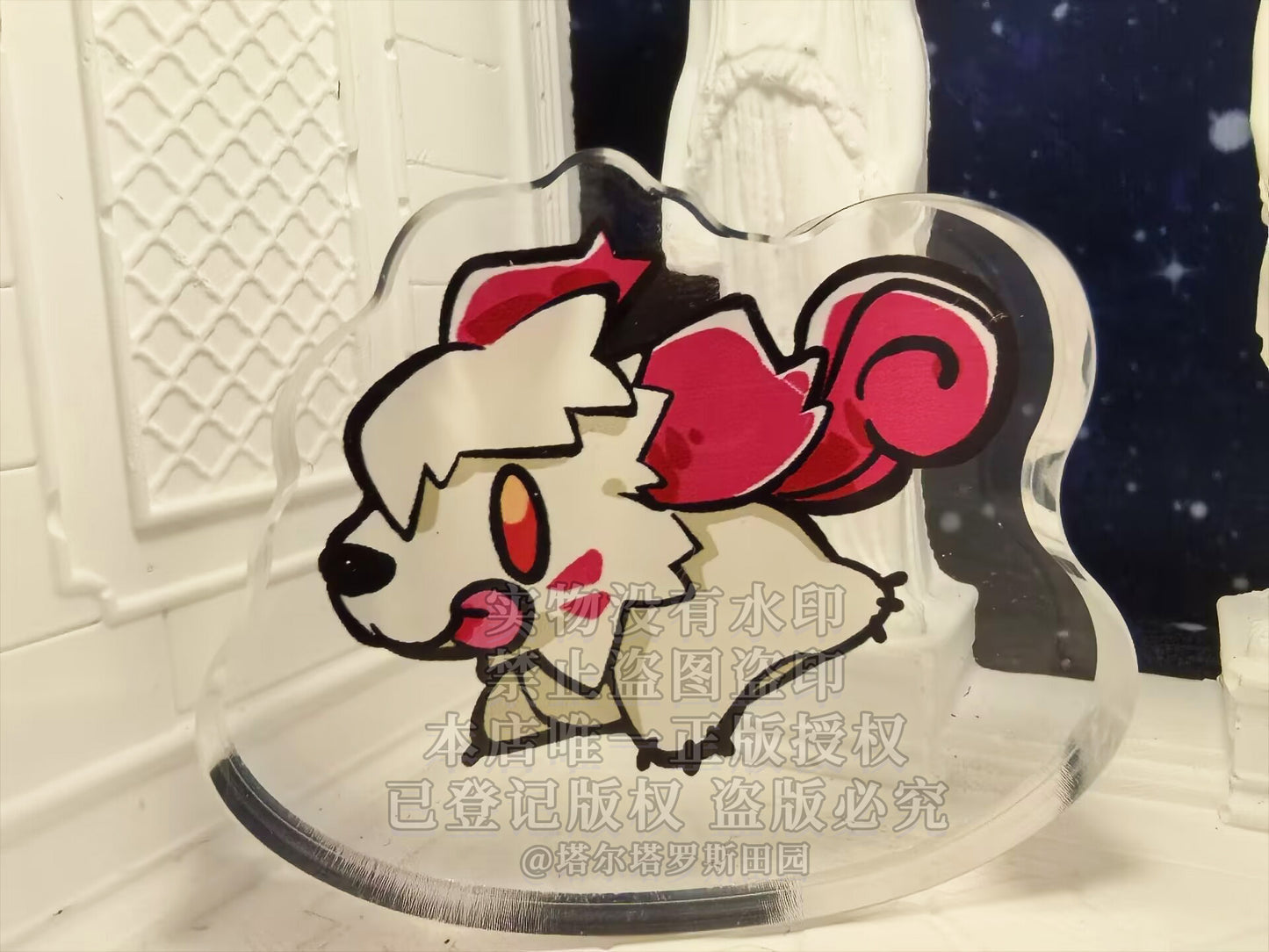 fan-made acrylics