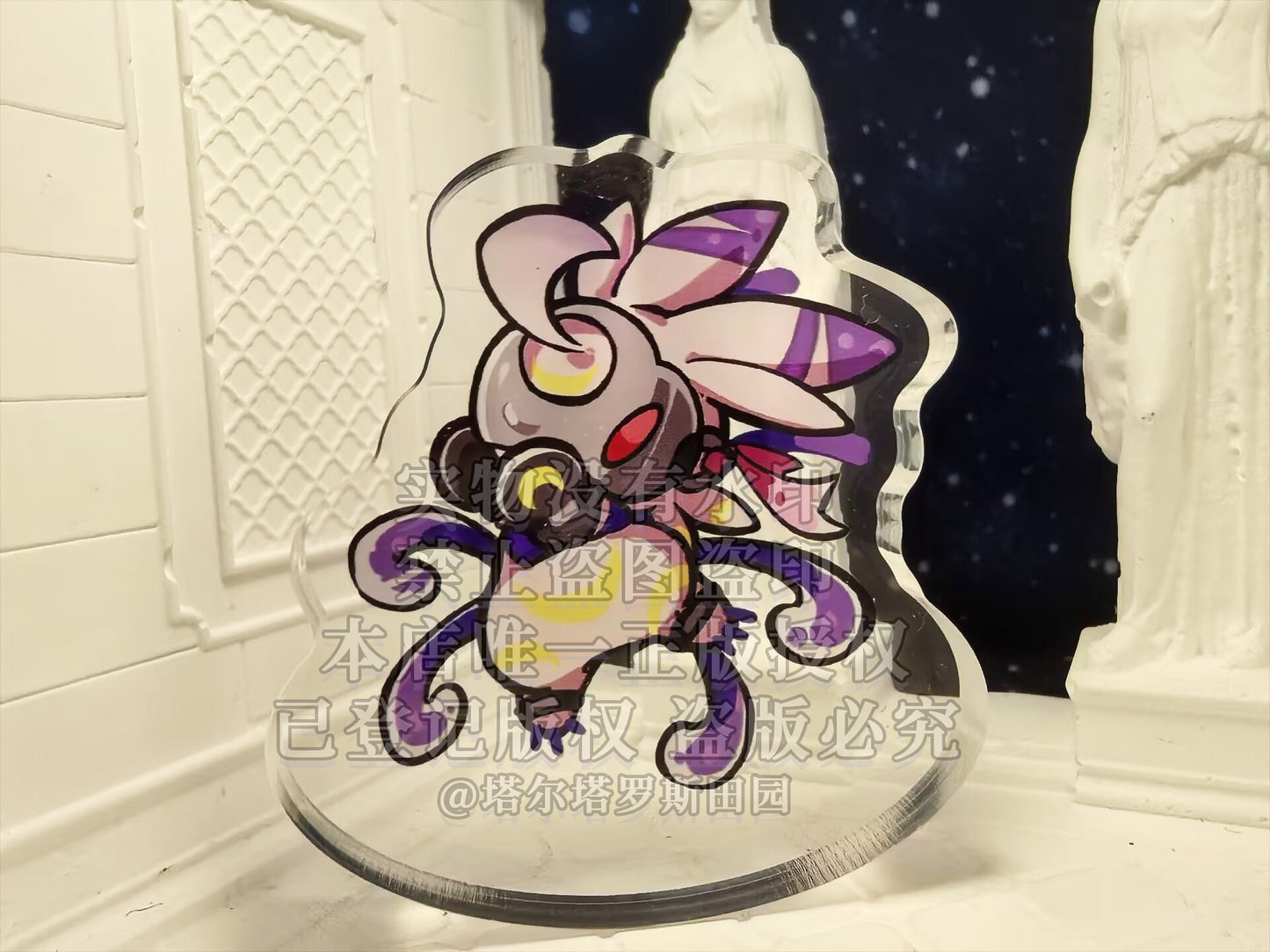 fan-made acrylics