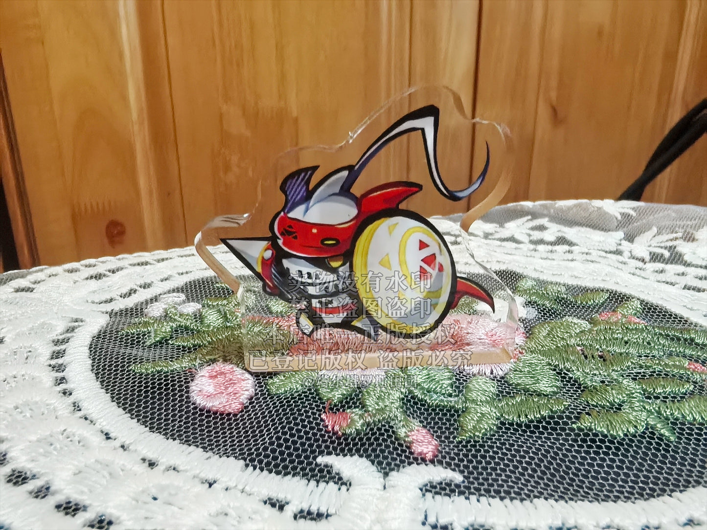 fan-made acrylics
