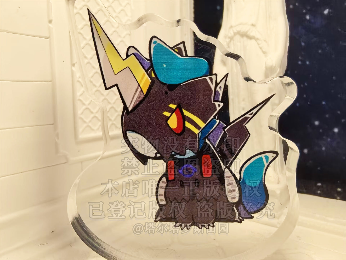 fan-made acrylics