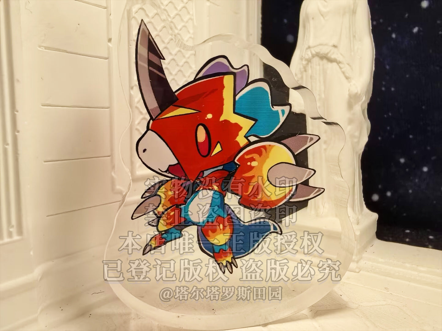 fan-made acrylics