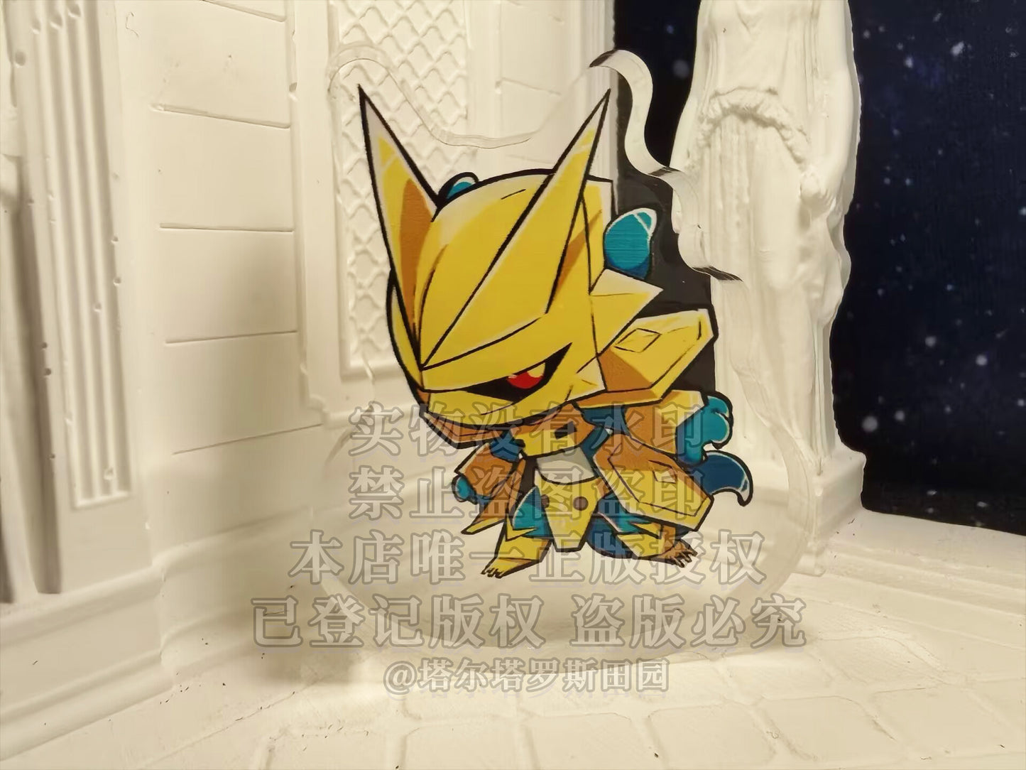 fan-made acrylics