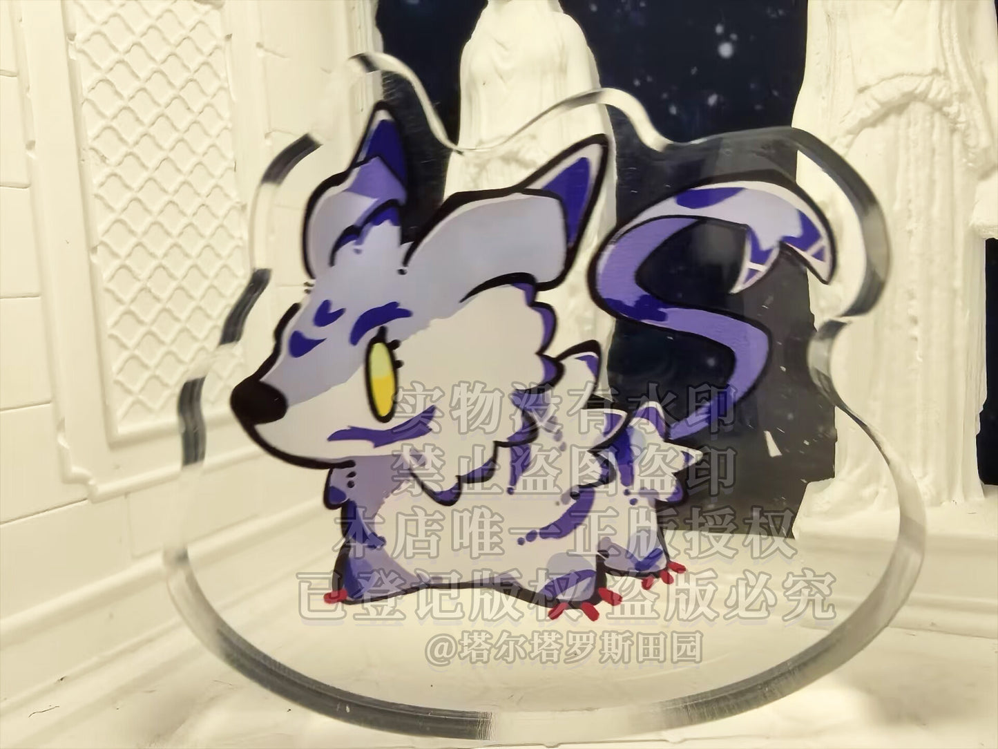 fan-made acrylics