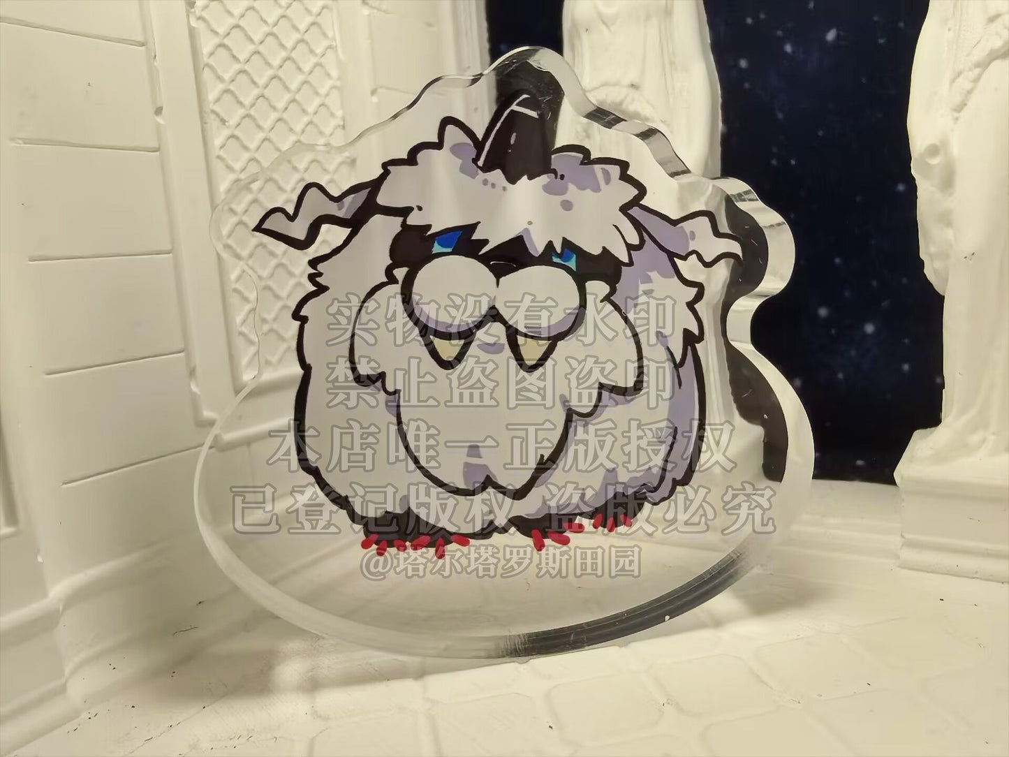 fan-made acrylics