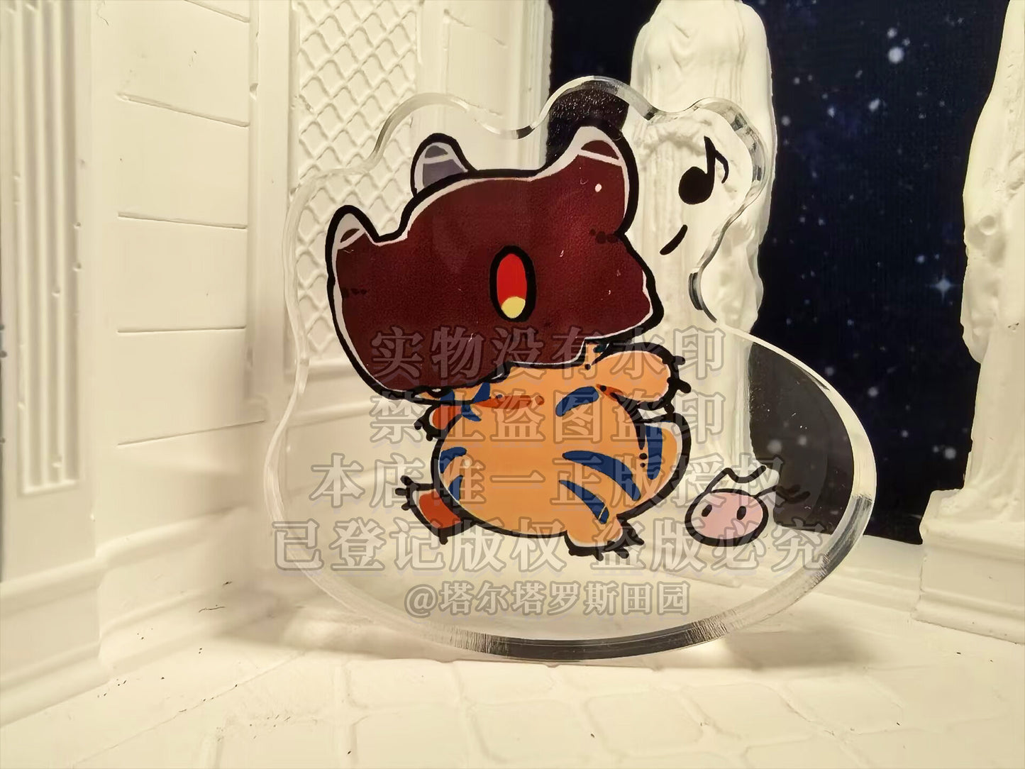 fan-made acrylics