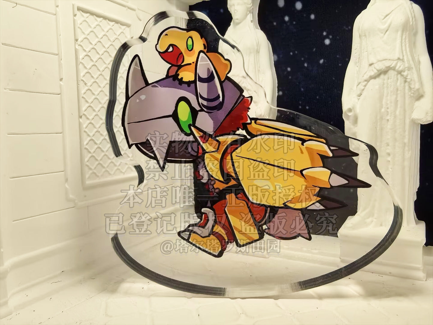 fan-made acrylics