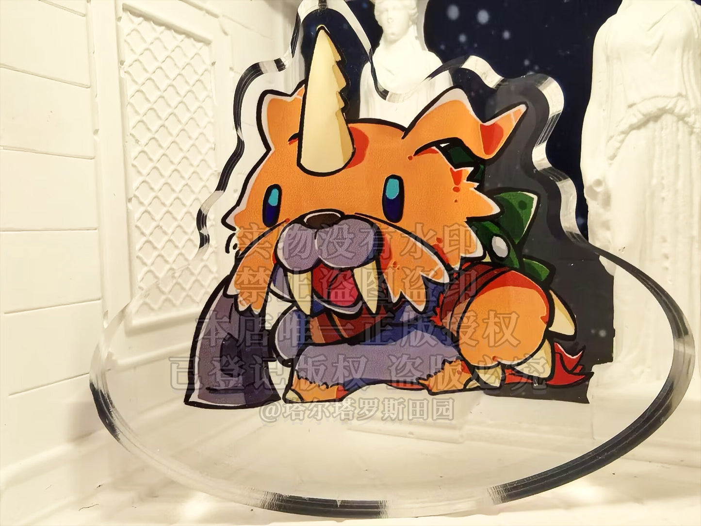 fan-made acrylics