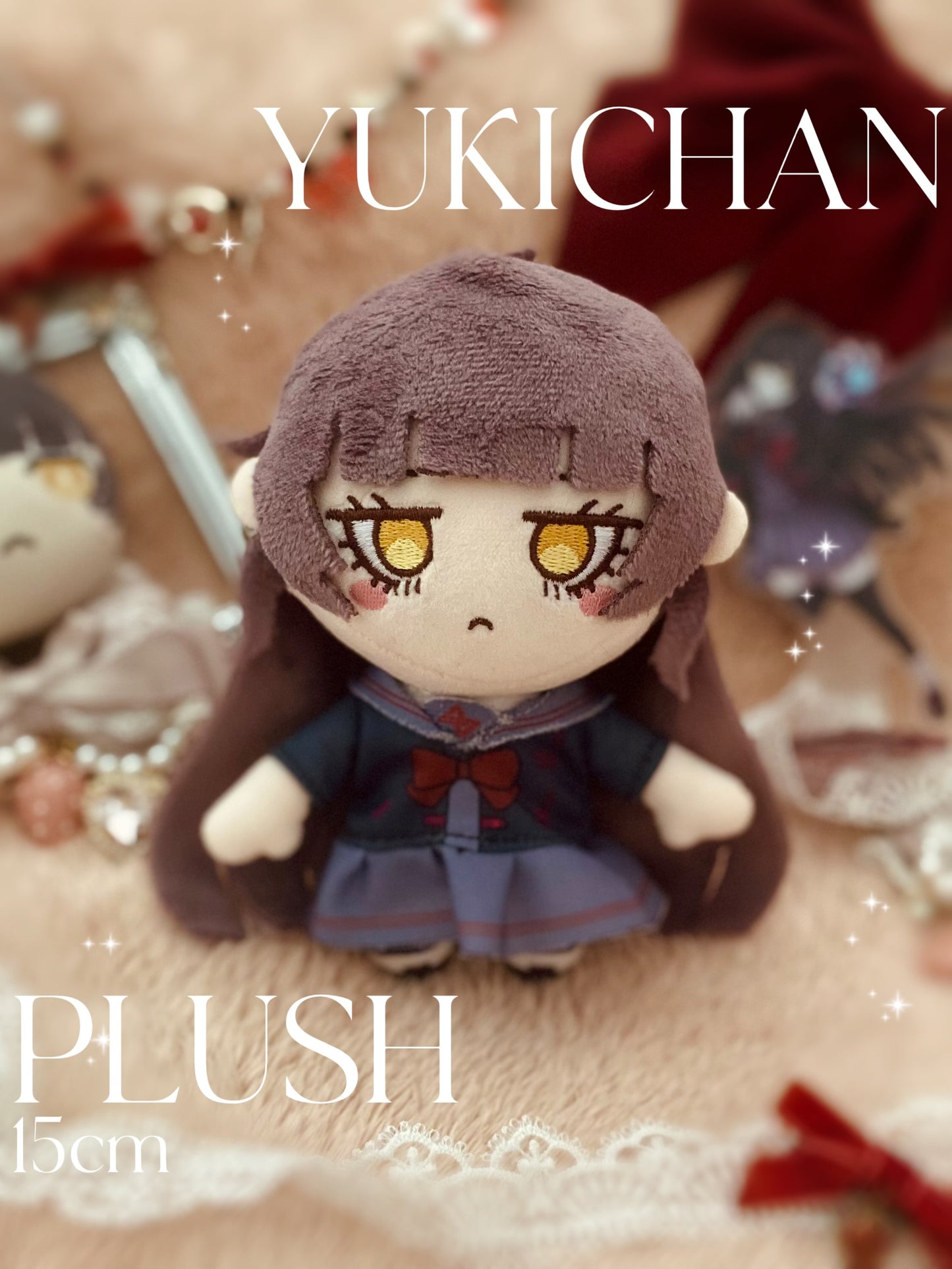 Yuki-chan plushie
