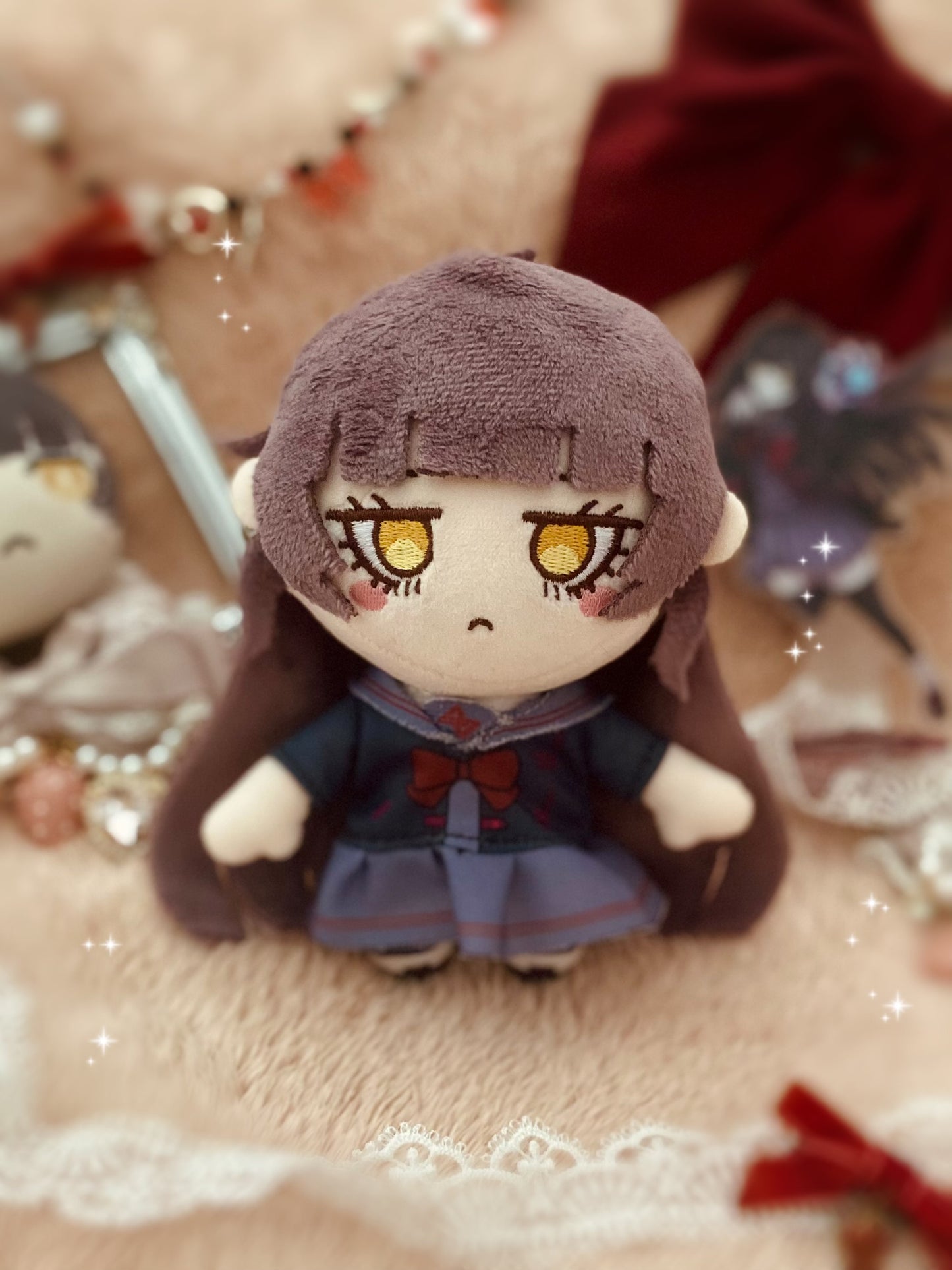 Yuki-chan plushie